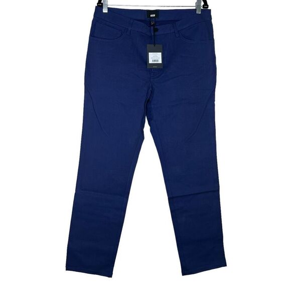 NWT AWAY Travel Men’s The Staple Pant Blue 36x32 - Picture 1 of 8